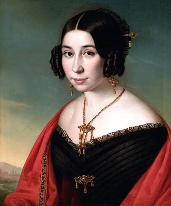Ritratto di Teresa Deperis Alimonda